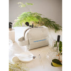 GILI - Necessaire em PU e poliéster Reciclado - 180 x 140 x 80 mm - Ref. 92199