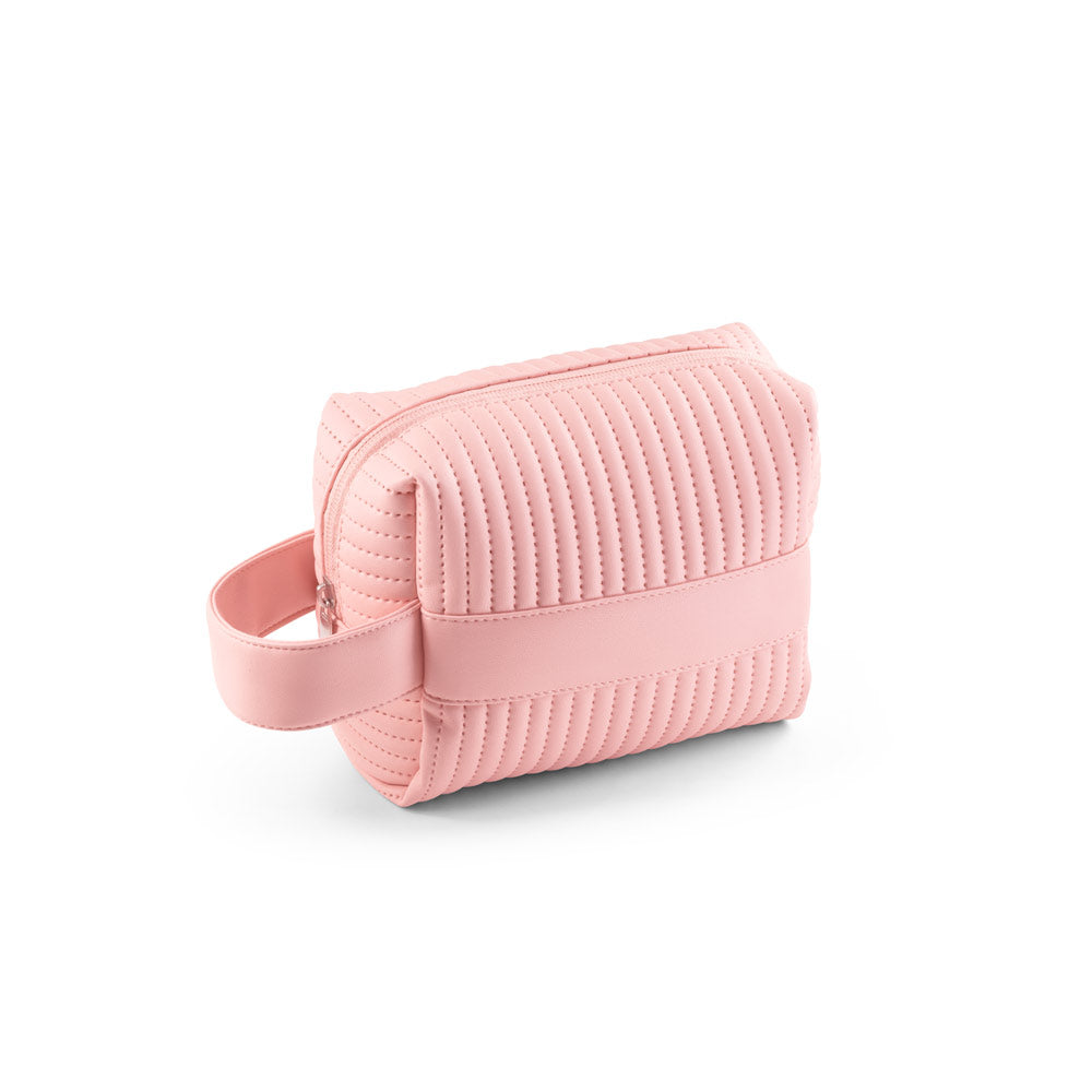 GILI - Necessaire em PU e poliéster Reciclado - 180 x 140 x 80 mm - Ref. 92199