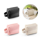 GILI - Necessaire em PU e poliéster Reciclado - 180 x 140 x 80 mm - Ref. 92199