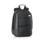 ANGLE BPACK - Mochila para Notebook 15.6" em Poliéster e Couro Sintético Personalizada - 17l - Ref. 92270