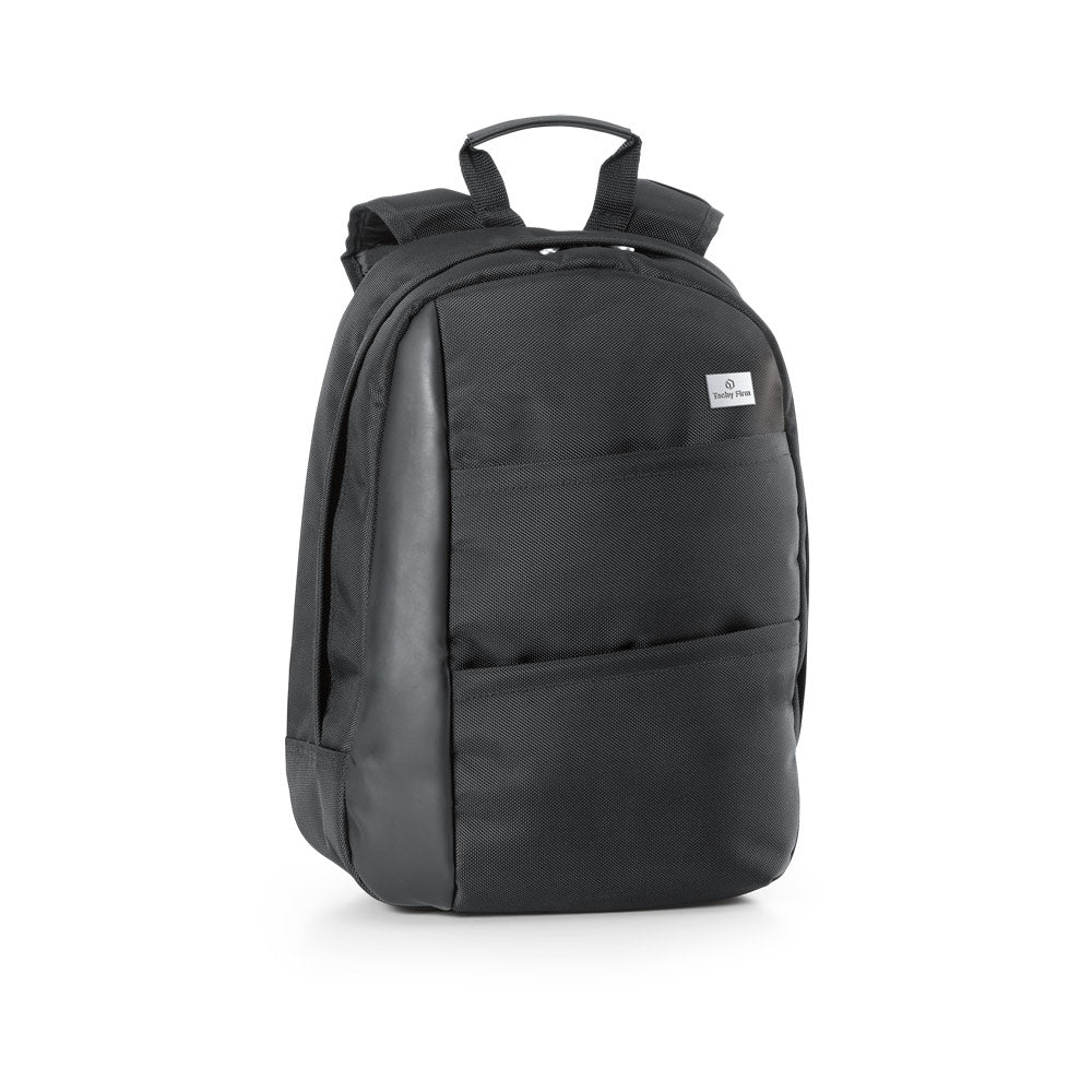 ANGLE BPACK - Mochila para Notebook 15.6" em Poliéster e Couro Sintético Personalizada - 17l - Ref. 92270