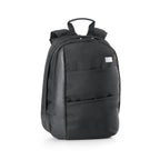 ANGLE BPACK - Mochila para Notebook 15.6" em Poliéster e Couro Sintético Personalizada - 17l - Ref. 92270