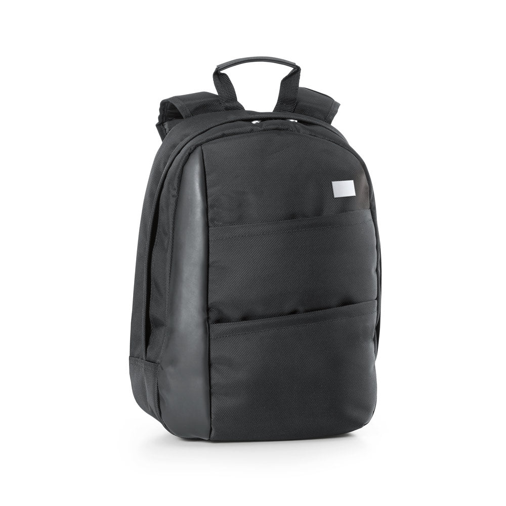 ANGLE BPACK - Mochila para Notebook 15.6" em Poliéster e Couro Sintético Personalizada - 17l - Ref. 92270