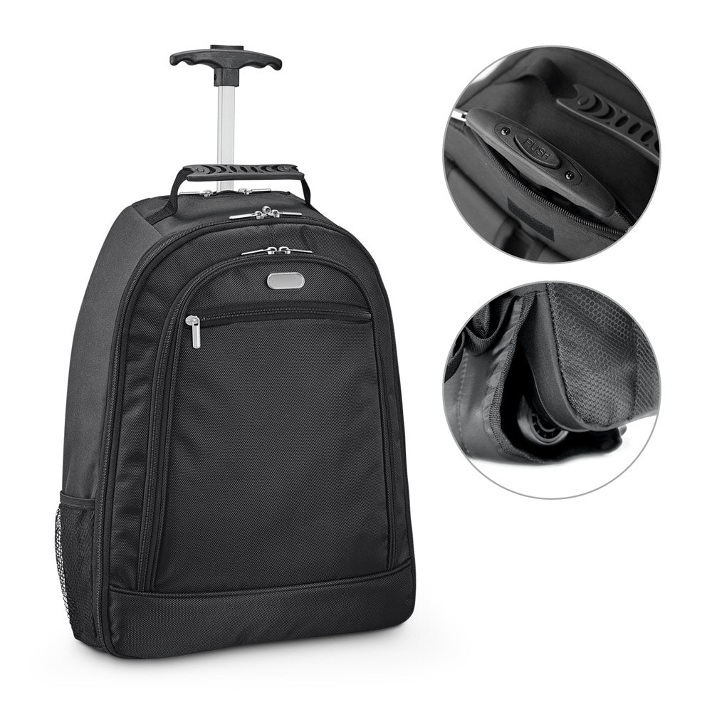 NOTE - Mochila Trolley para Notebook 15.6" 2 Rodas - 24l - Reef. 92283