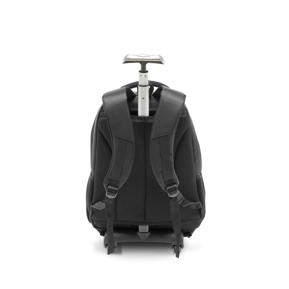 MIAMI - Mochila Trolley Impermeável para Notebook 17" 2 Rodas Sist Proteção Integrado - 30l - Ref. 92293