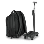 MIAMI - Mochila Trolley Impermeável para Notebook 17" 2 Rodas Sist Proteção Integrado - 30l - Ref. 92293