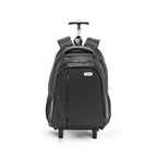 MIAMI - Mochila Trolley Impermeável para Notebook 17" 2 Rodas Sist Proteção Integrado - 30l - Ref. 92293