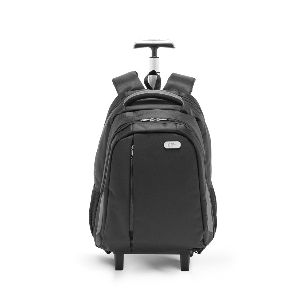 MIAMI - Mochila Trolley Impermeável para Notebook 17" 2 Rodas Sist Proteção Integrado - 30l - Ref. 92293