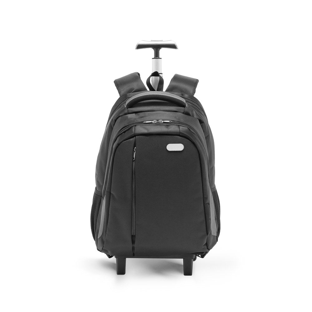 MIAMI - Mochila Trolley Impermeável para Notebook 17" 2 Rodas Sist Proteção Integrado - 30l - Ref. 92293