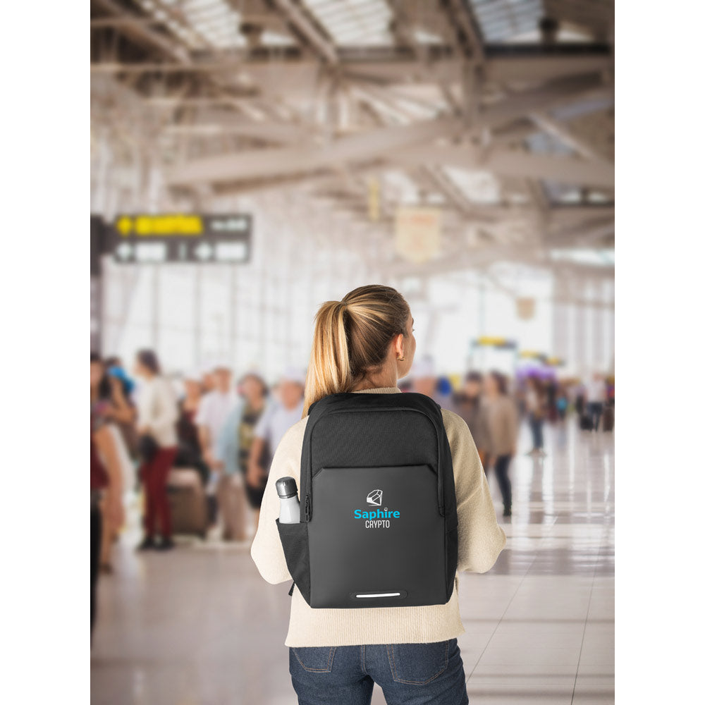 BELFAST - Mochila 2 em 1 Impermeável com Bolsa Térmica Personalizada - 20l e 4.5l - Ref. 92315