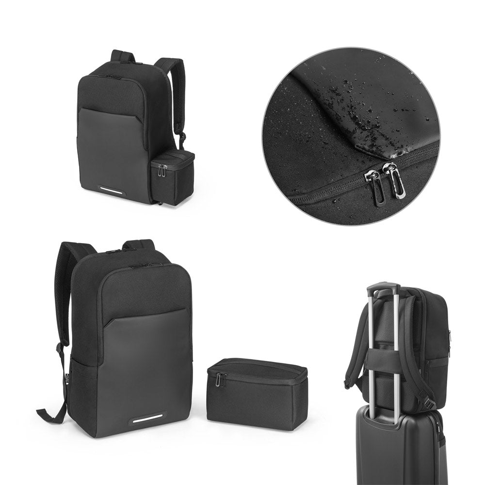 BELFAST - Mochila 2 em 1 Impermeável com Bolsa Térmica Personalizada - 20l e 4.5l - Ref. 92315