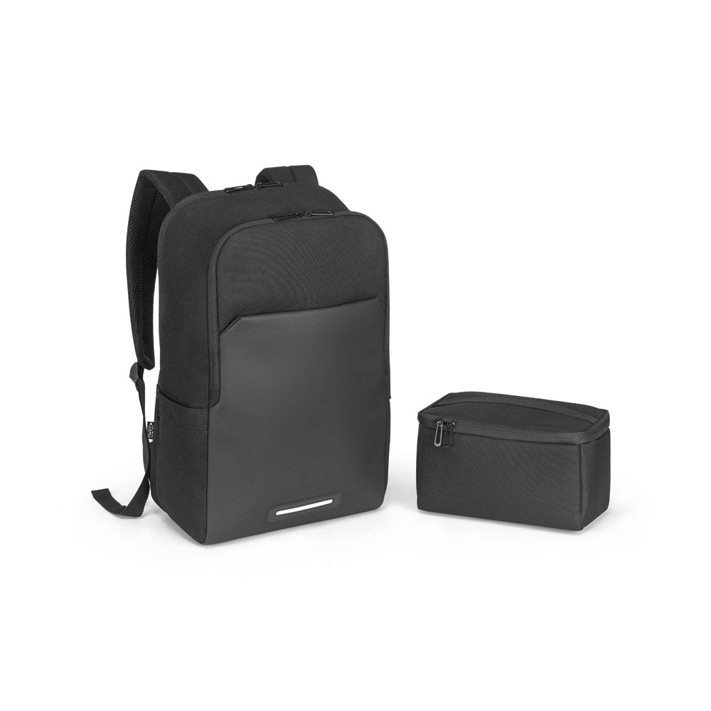 BELFAST - Mochila 2 em 1 Impermeável com Bolsa Térmica Personalizada - 20l e 4.5l - Ref. 92315