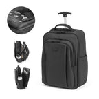 SEVILLE - Mochila Trolley Impermeável para Notebook 17.3" - 28l - Ref. 92319