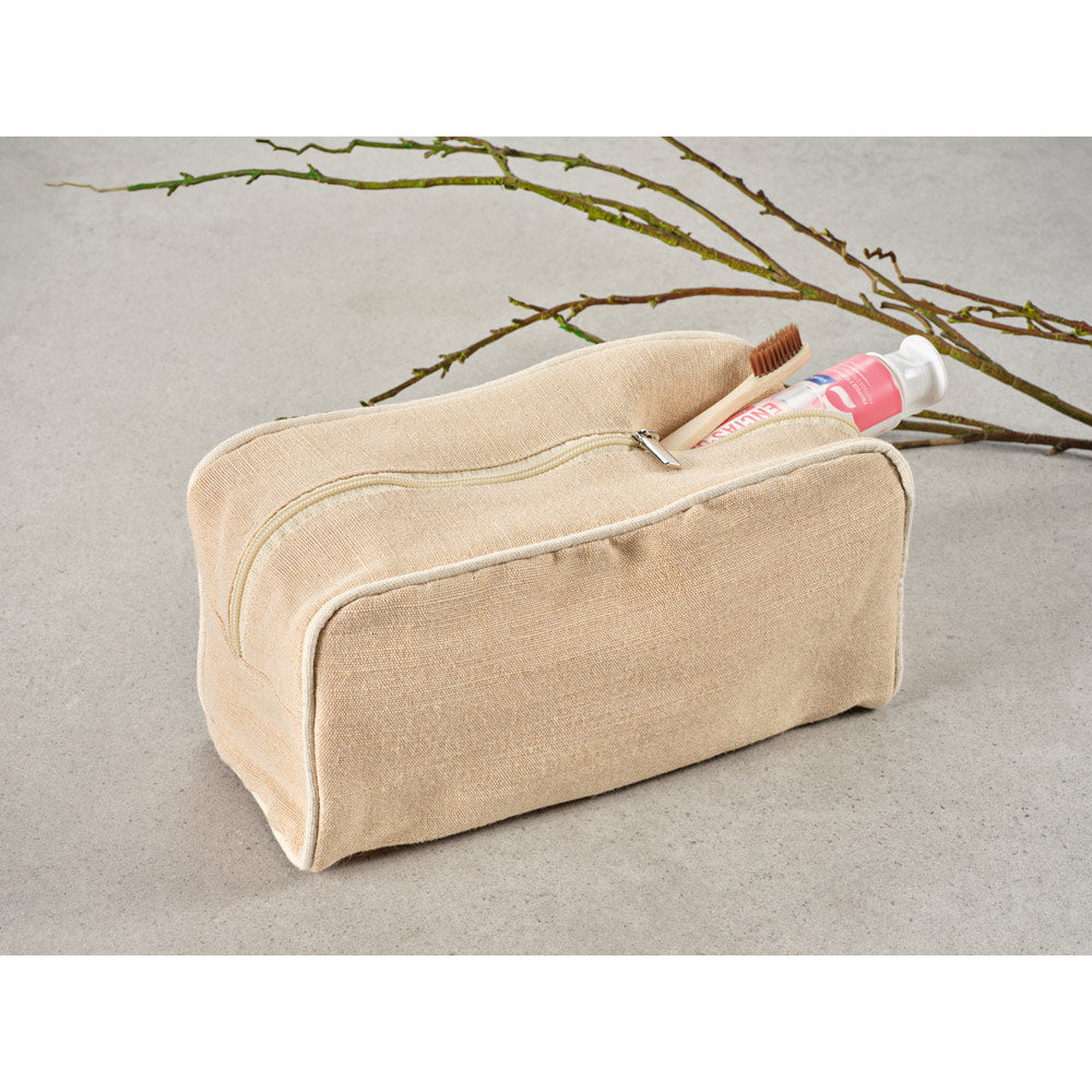 SEYCHELLES - Necessaire em Juco 25 x 13 x 10 cm- Ref. 92324