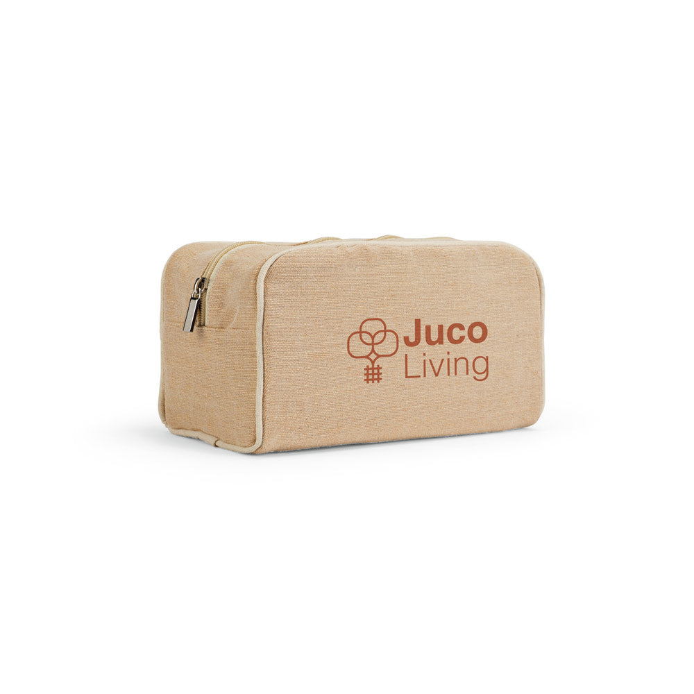 SEYCHELLES - Necessaire em Juco 25 x 13 x 10 cm- Ref. 92324