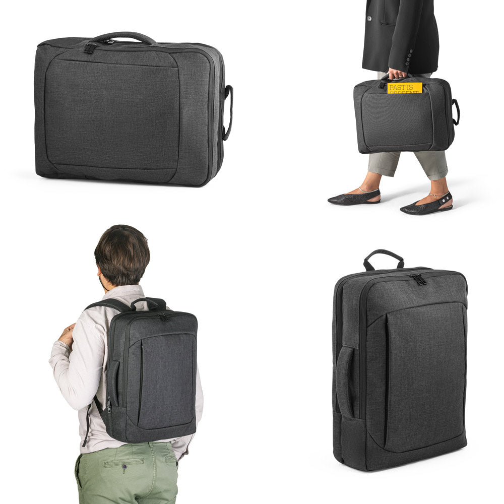 ALEXANDRIA - Mochila 2 em 1 para Notebook 15.6" Personalizada - 14l - Ref. 92329