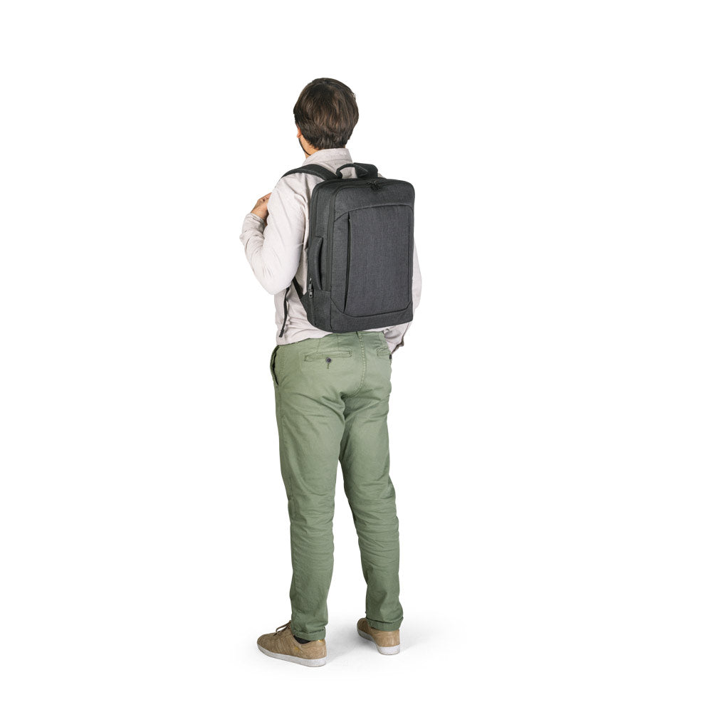 ALEXANDRIA - Mochila 2 em 1 para Notebook 15.6" Personalizada - 14l - Ref. 92329