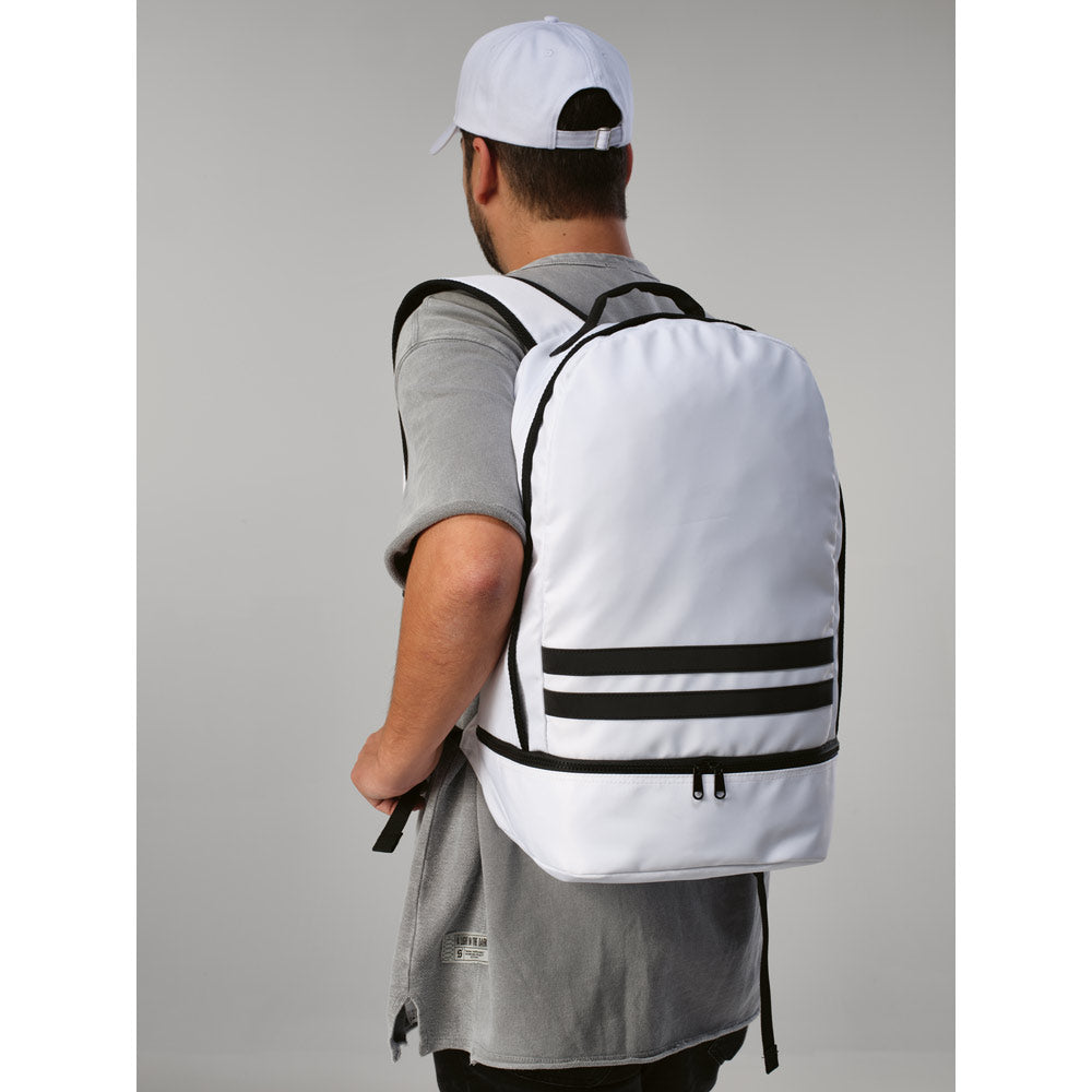 MANCHESTER - Mochila em Poliéster e Sarja com Compartimento para Sapatos - 25l - Ref. 92334