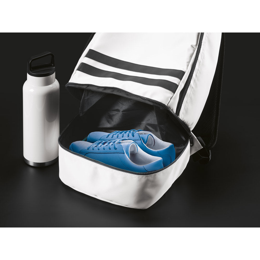 MANCHESTER - Mochila em Poliéster e Sarja com Compartimento para Sapatos - 25l - Ref. 92334