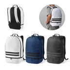 MANCHESTER - Mochila em Poliéster e Sarja com Compartimento para Sapatos - 25l - Ref. 92334