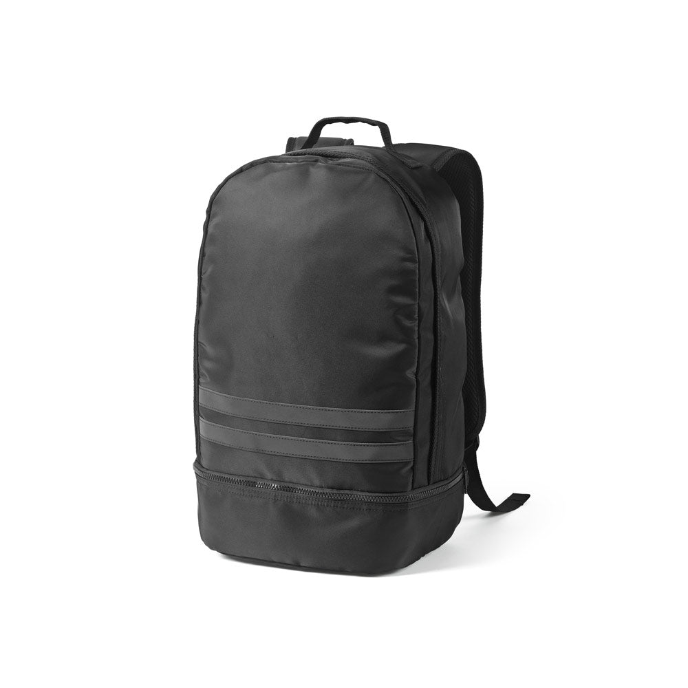 MANCHESTER - Mochila em Poliéster e Sarja com Compartimento para Sapatos - 25l - Ref. 92334