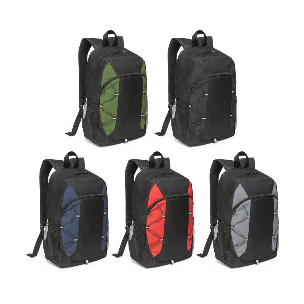 LIMA - Mochila Personalizada com Detalhes em Ripstop Colorido - Ref. 92338