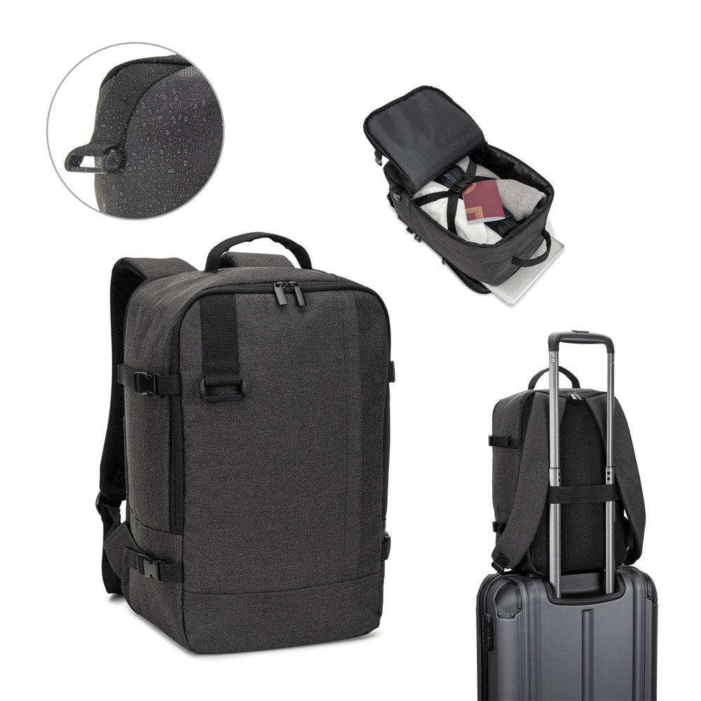 CIES - Mochila Dimensões Exigidas pelas Cias Aéreas em Poliéster Reciclado - 20l - Ref. 92361