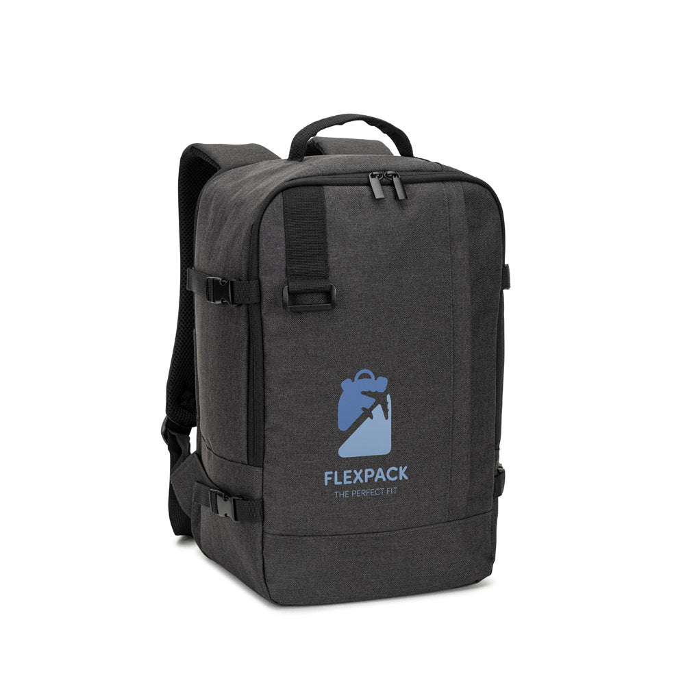 CIES - Mochila Dimensões Exigidas pelas Cias Aéreas em Poliéster Reciclado - 20l - Ref. 92361
