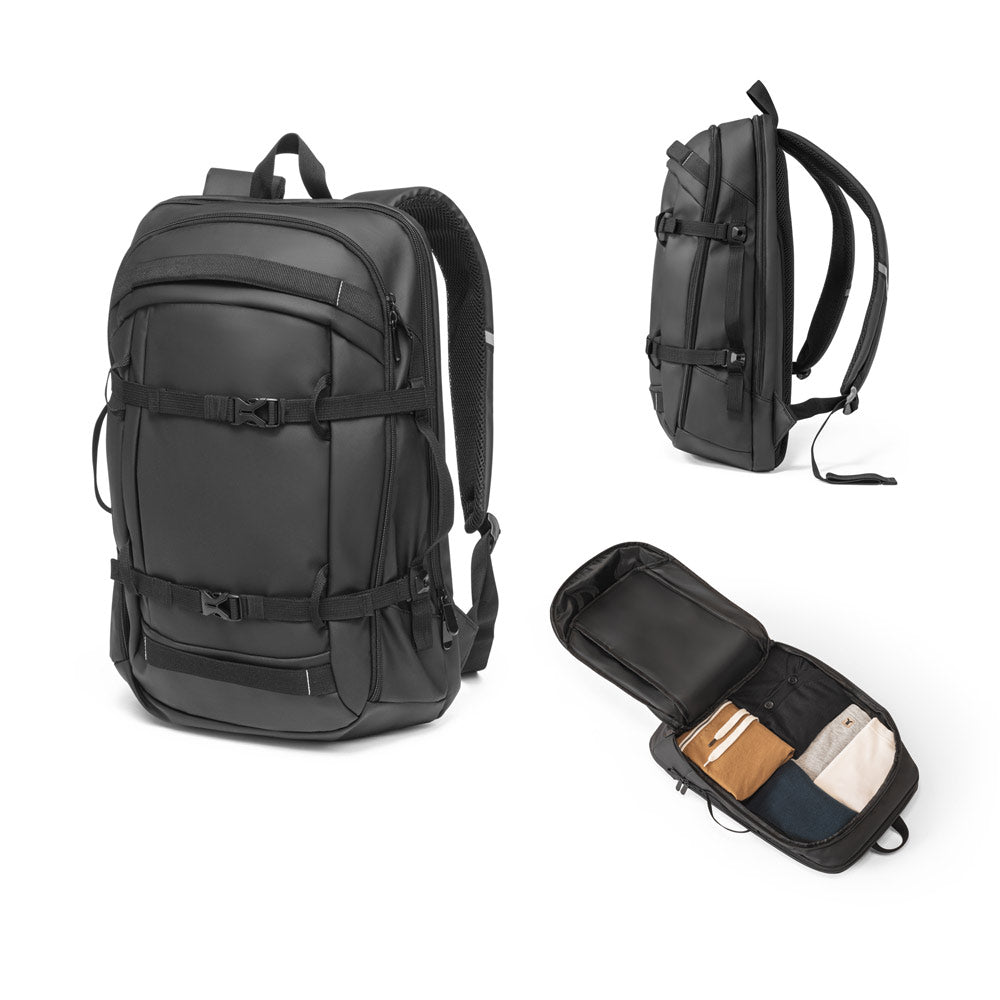 KAMPALA - Mochila Impermeável para Notebook 17.3" Personalizada - 21l - Ref. 92363