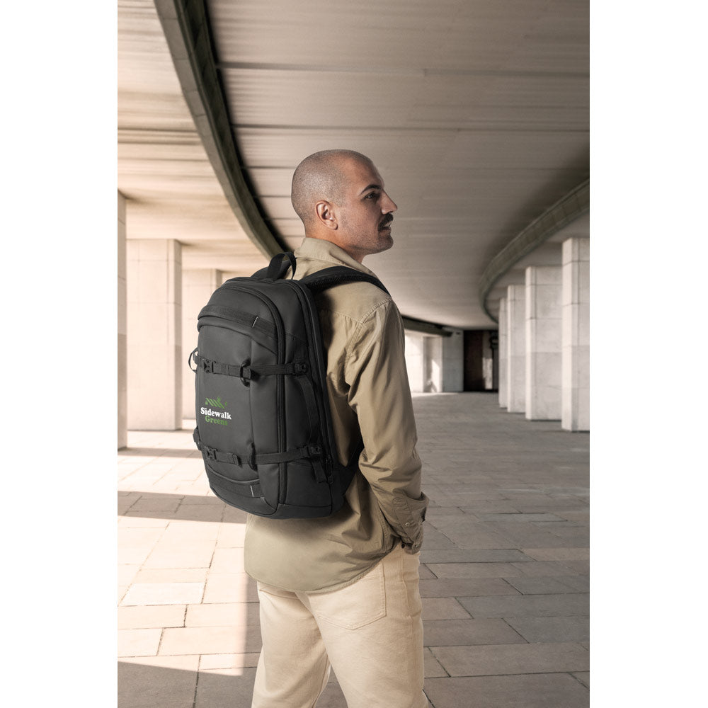 KAMPALA - Mochila Impermeável para Notebook 17.3" Personalizada - 21l - Ref. 92363