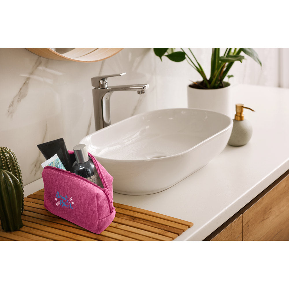 ARUBA - Necessaire em Poliéster 300D - 130 x 110 x 65 mm - Ref. 92365