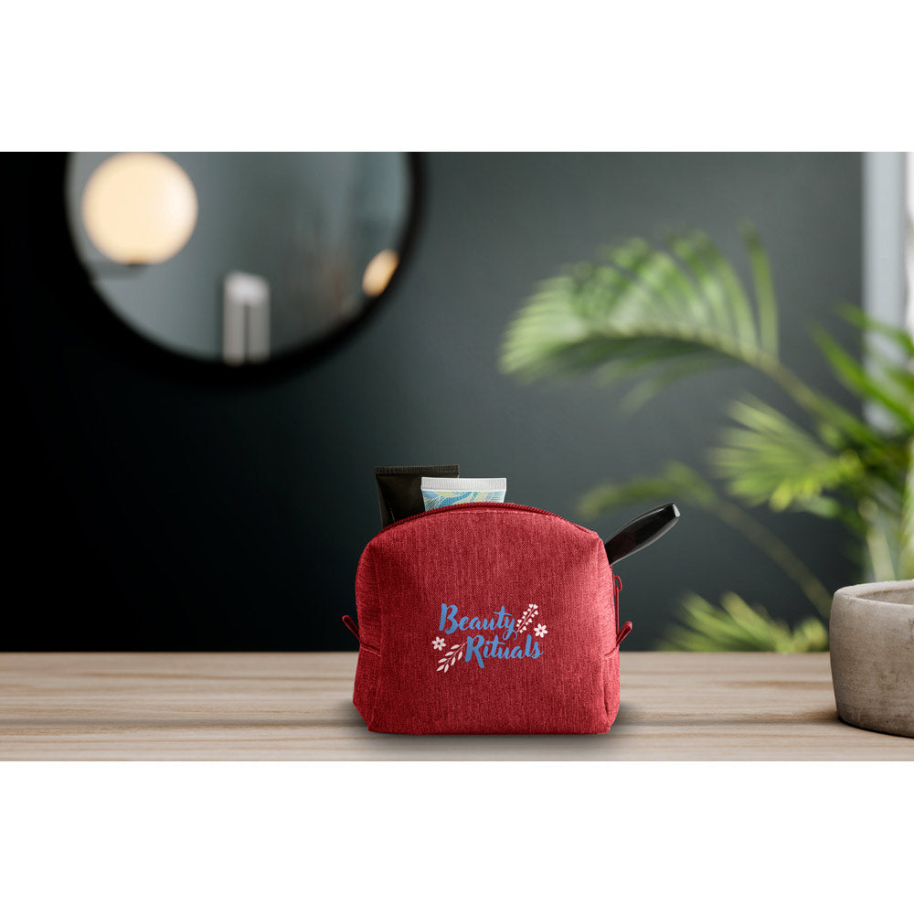ARUBA - Necessaire em Poliéster 300D - 130 x 110 x 65 mm - Ref. 92365