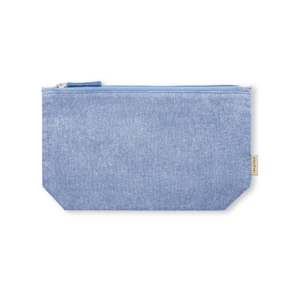 SAMOSIR M. -  Necessaire em Algodão e Poliéster 20 x 12,5 x 4 cm - Ref. 92366