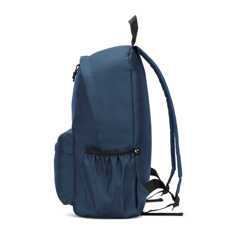 ROSARIO - Mochila em Poliéster Reciclado e Bolso Frontal Espaçoso - 20l - Ref. 92375