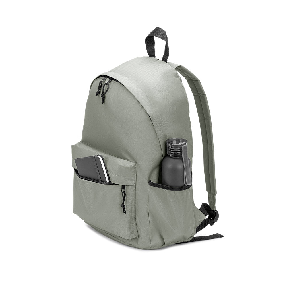 ROSARIO - Mochila em Poliéster Reciclado e Bolso Frontal Espaçoso - 20l - Ref. 92375