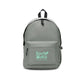 ROSARIO - Mochila em Poliéster Reciclado e Bolso Frontal Espaçoso - 20l - Ref. 92375