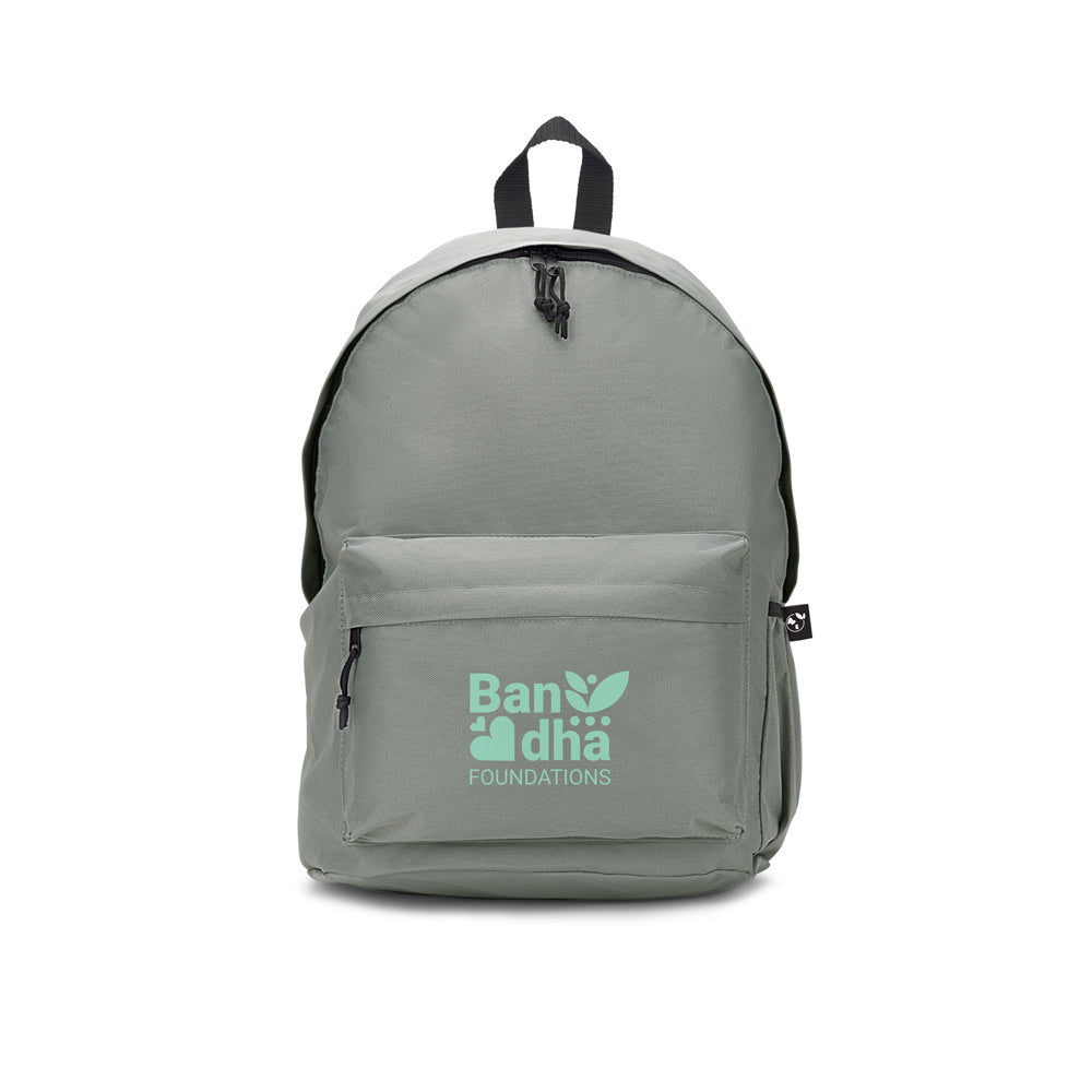 ROSARIO - Mochila em Poliéster Reciclado e Bolso Frontal Espaçoso - 20l - Ref. 92375