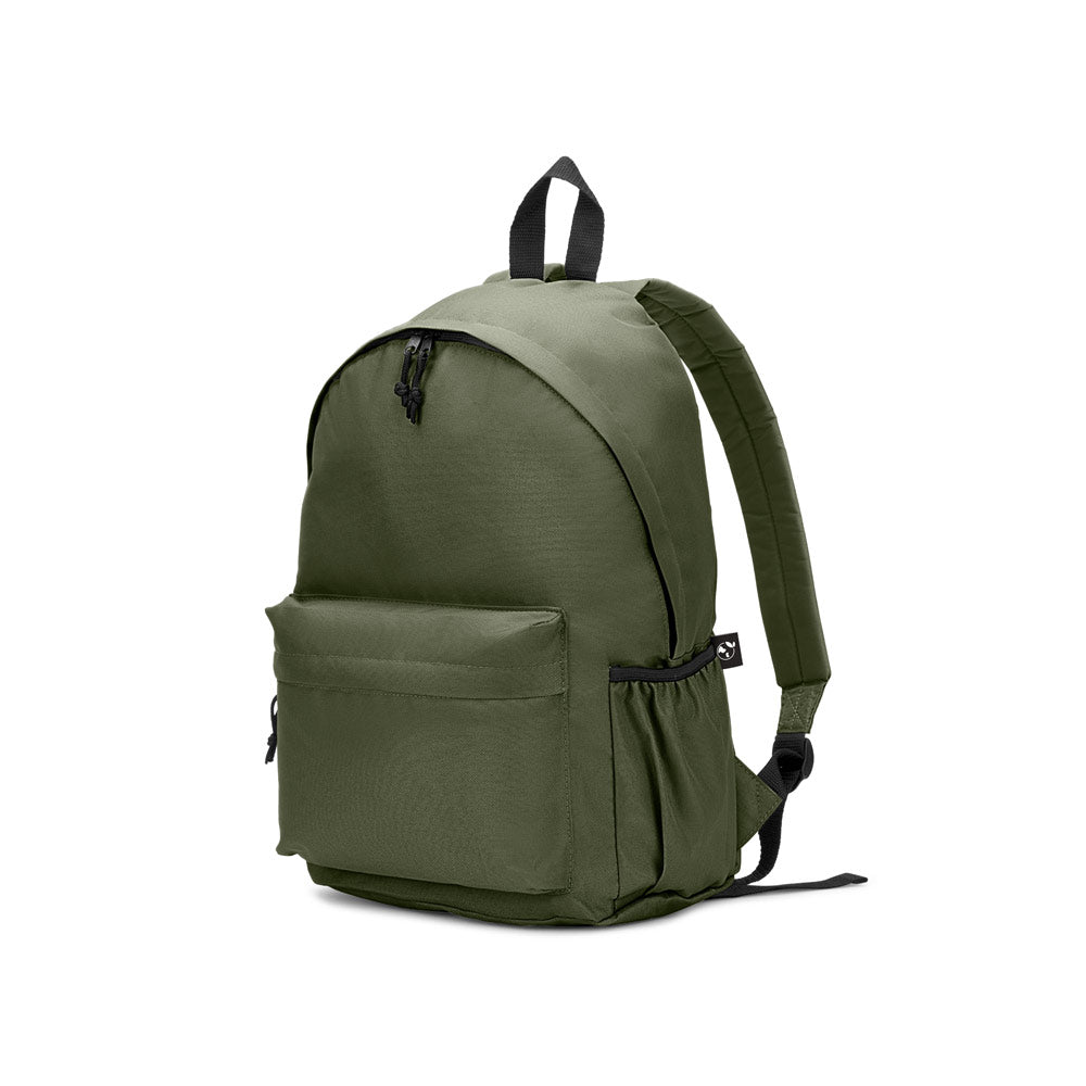 ROSARIO - Mochila em Poliéster Reciclado e Bolso Frontal Espaçoso - 20l - Ref. 92375