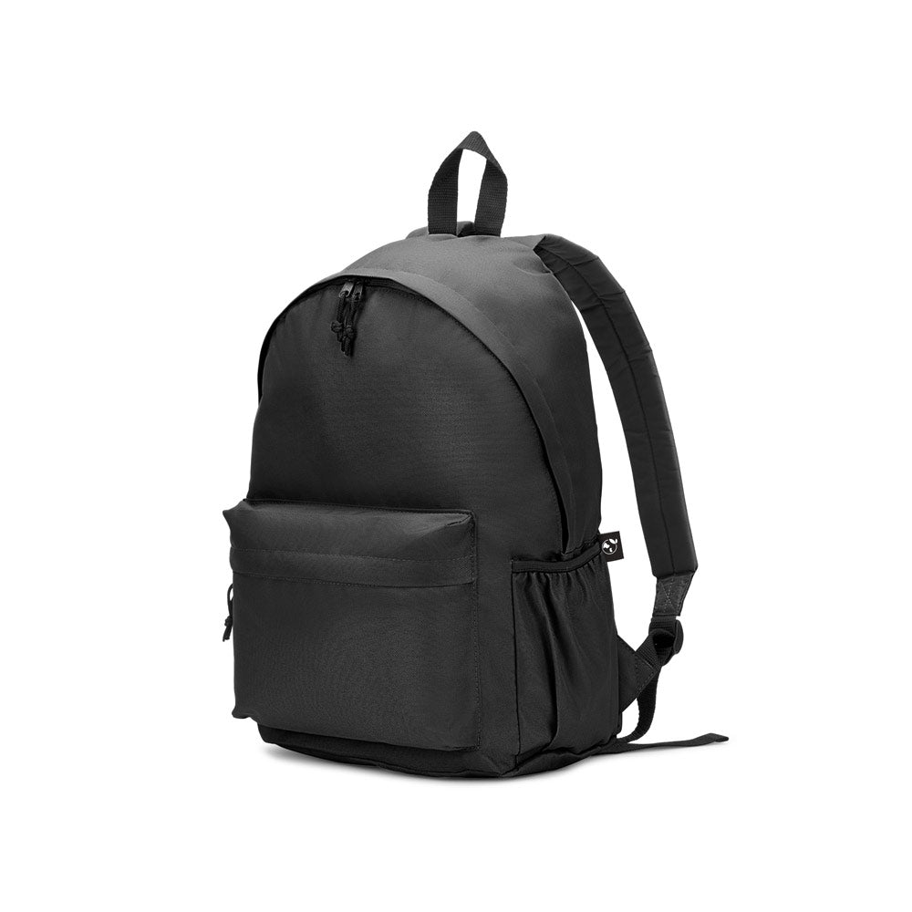 ROSARIO - Mochila em Poliéster Reciclado e Bolso Frontal Espaçoso - 20l - Ref. 92375