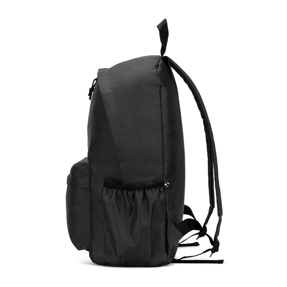 ROSARIO - Mochila em Poliéster Reciclado e Bolso Frontal Espaçoso - 20l - Ref. 92375