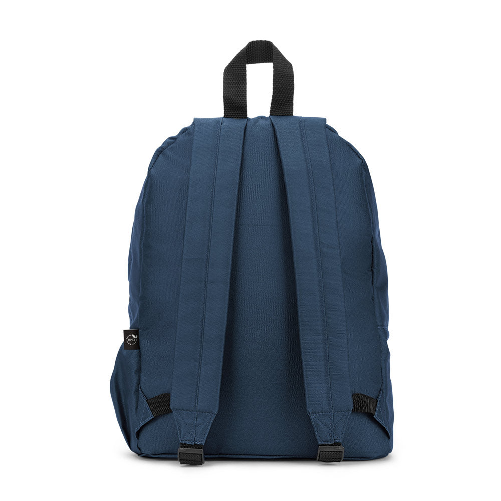 ROSARIO - Mochila em Poliéster Reciclado e Bolso Frontal Espaçoso - 20l - Ref. 92375