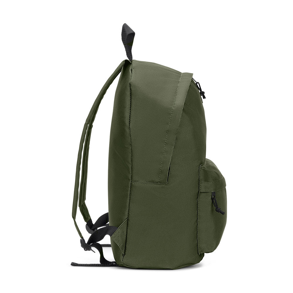 ROSARIO - Mochila em Poliéster Reciclado e Bolso Frontal Espaçoso - 20l - Ref. 92375