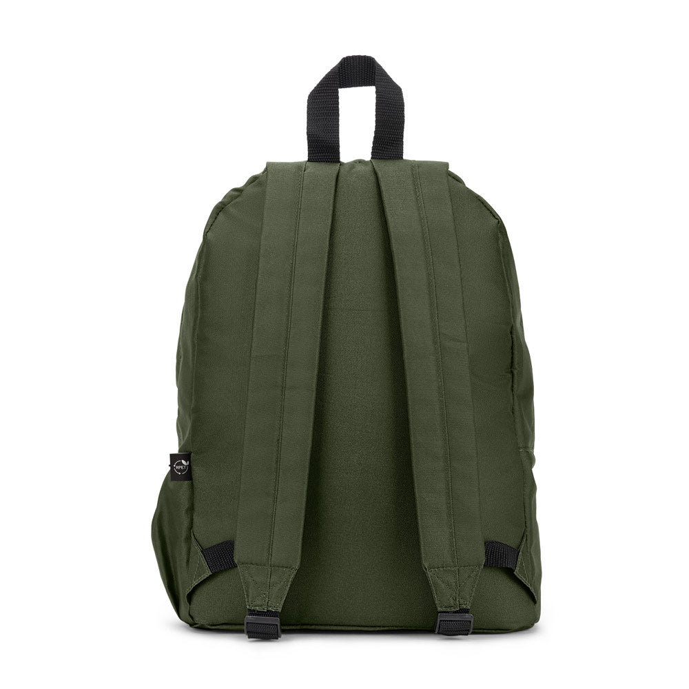 ROSARIO - Mochila em Poliéster Reciclado e Bolso Frontal Espaçoso - 20l - Ref. 92375