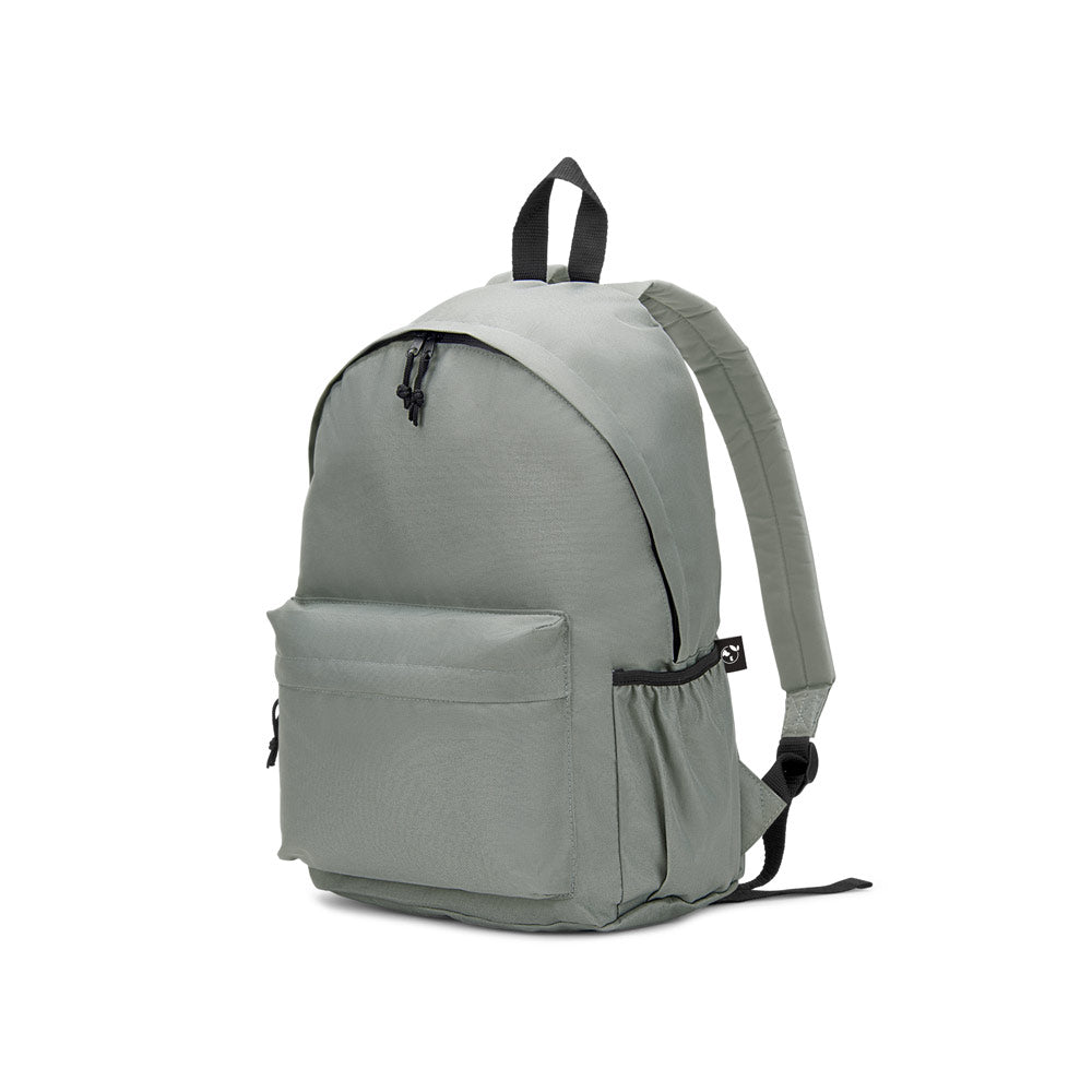 ROSARIO - Mochila em Poliéster Reciclado e Bolso Frontal Espaçoso - 20l - Ref. 92375