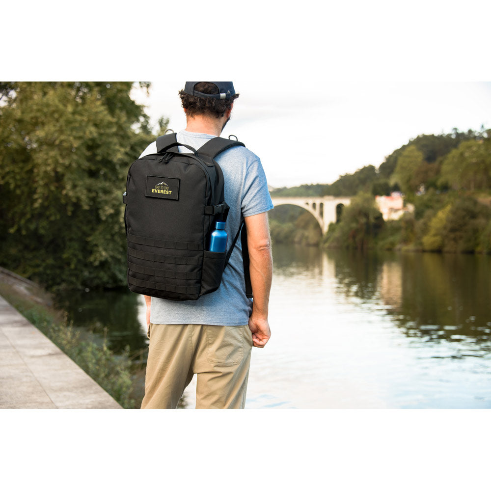 EDINBURGH BPACK - Mochila para Notebook 17.3" Estilo Militar - 21l - Ref. 92387