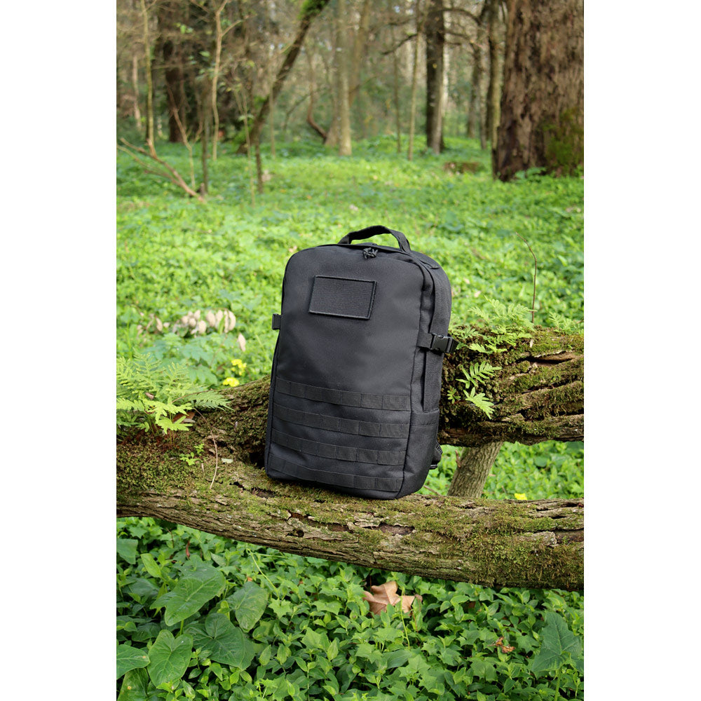 EDINBURGH BPACK - Mochila para Notebook 17.3" Estilo Militar - 21l - Ref. 92387