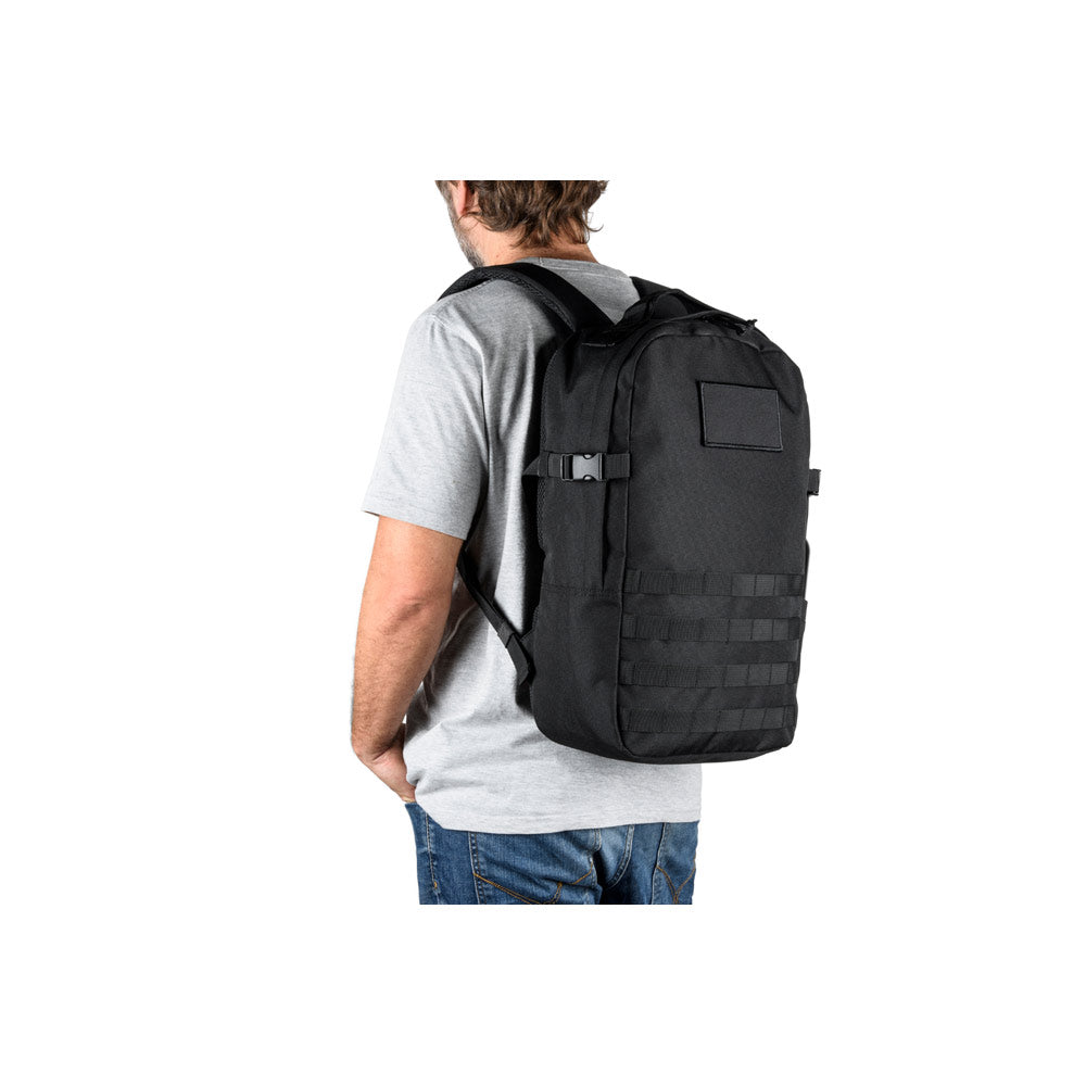EDINBURGH BPACK - Mochila para Notebook 17.3" Estilo Militar - 21l - Ref. 92387