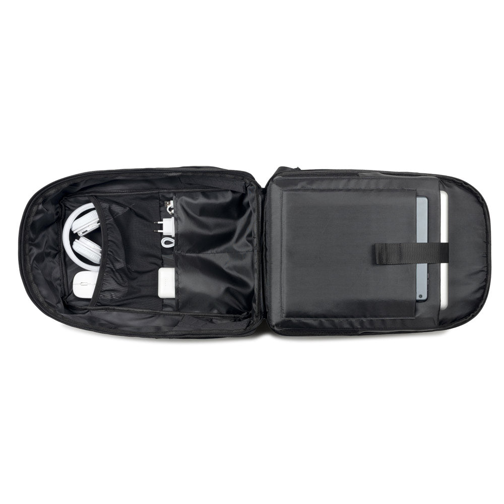 YANGON BPACK - Mochila Impermeável para Notebook 17.3" Antirroubo Personalizada - 20l - Ref. 92393