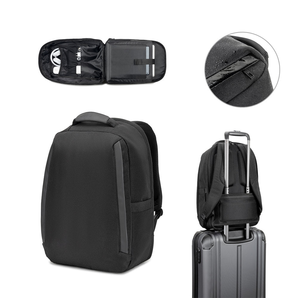 YANGON BPACK - Mochila Impermeável para Notebook 17.3" Antirroubo Personalizada - 20l - Ref. 92393