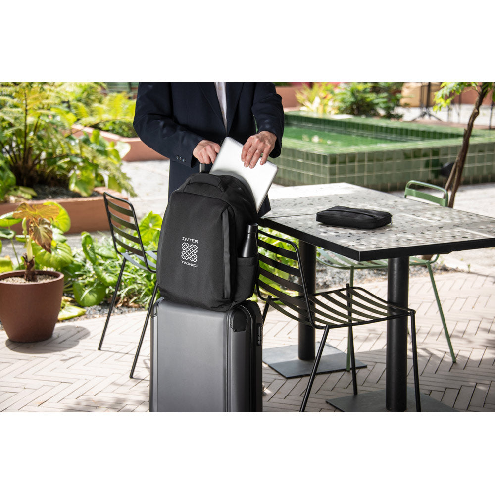 YANGON BPACK - Mochila Impermeável para Notebook 17.3" Antirroubo Personalizada - 20l - Ref. 92393